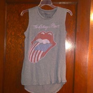 Rolling Stones vintage tank